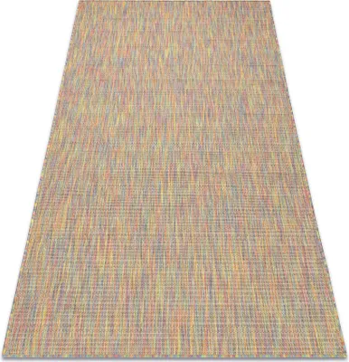 Produktbild von Modern FISY Teppich SISAL 20789 melange regenbogenfarbig Mehrfarben 140x190 cm