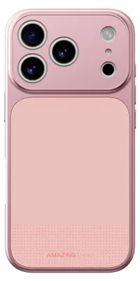 Zdjęcie produktu dla AMAZINGthing IP176.9PMMFPK, Pokrowiec, Apple, iPhone 17 Pro Max, iPhone 17 Pro, 17,5 cm (6.9"), Różowy