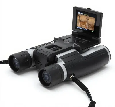 Produktbild von Digitale HD-Fernglas mit Kamera - 12x32 - Kompakt - Stabile Bilder