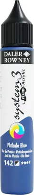 Zdjęcie produktu dla Daler-Rowney System3, 29,5 ml, Niebieski, Tubka