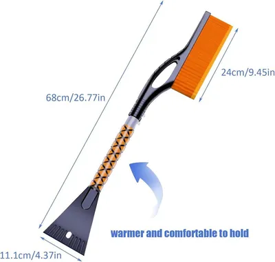 Eiskratzer 2 in 1 mit, Hauptbild