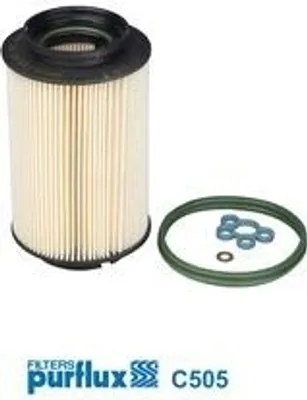 Produktbild von PURFLUX KRAFTSTOFFFILTER Filtereinsatz C505