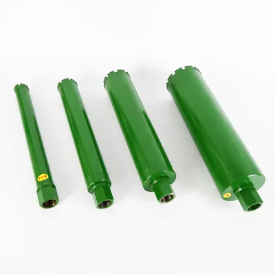 Zdjęcie produktu dla 4 sztuki diamentowego wiertła rdzeniowego Wiertło rdzeniowe do pracy na mokro 22 mm (2,2'' 3'' 4'' 4,72'')