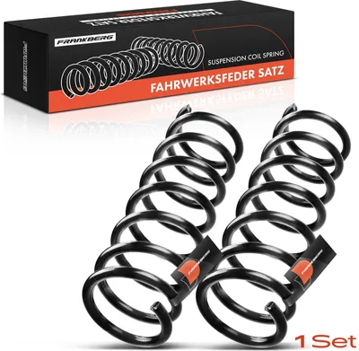 Immagine prodotto di Frankberg 2x molla sospensione asse posteriore per Ford Focus II Cabriolet 1.6L 2.0L 2006-2010