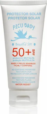 Obrázok produktu pre Ochrana pred slnkom pre deti a citlivú pokožku Spf50+ od Picu Baby 200 ml
