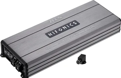 Produktbild von Hifonics ZXS1100/5, D, 5 Kanäle, 1100 W, 0,02%, 200 mV, 50 - 5000 Hz