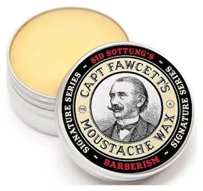 Obrázek produktu pro Vosk na knír Barberism (Moustache Wax) 15 ml