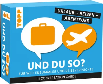 Produktbild von Urlaub - Reisen - Abenteuer: Und du so?