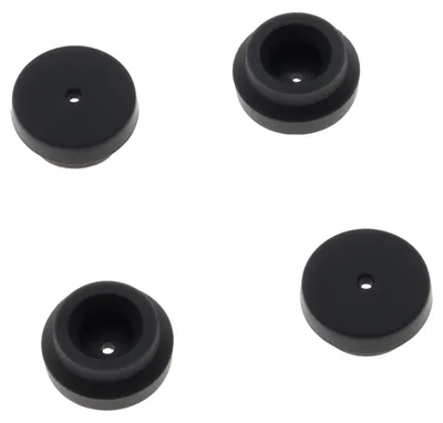 Zdjęcie produktu dla Zestaw 4 gumowych nóżek dolnych Kenwood do miksera planetarnego Cooking Chef XL KCL9