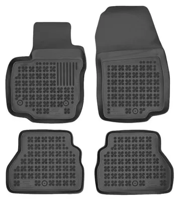 Image de Tapis de sol en caoutchouc Rezaw-Plast pour Ford B-Max 2012-2017