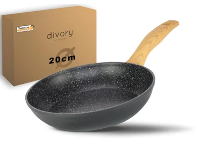 Bratpfanne 20 cm, antihaftbeschichtet, für alle Herdarten, spülmaschinengeeignet