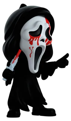 Produktbild von Youtooz: Scream – Ghost Face Vinylfigur