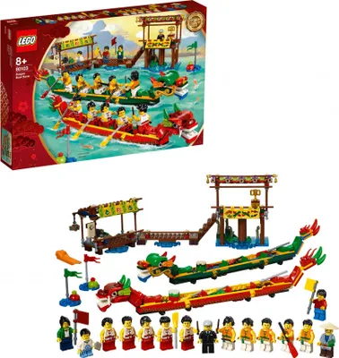Produktbild von LEGO: Drachenbootrennen (80103)