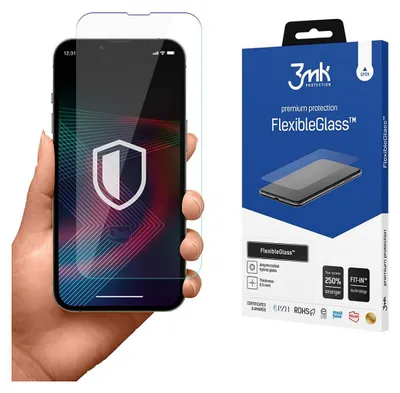 Zdjęcie produktu dla 3MK FlexibleGlass iPhone 14/14 Pro 6,1"Szkło Hybrydowe