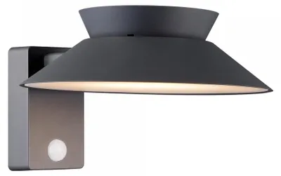 Imagen del producto de Nordlux Justina Solar 2418071050: Foco solar de pared con sensor de movimiento y tecnología LED