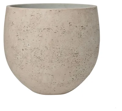 Produktbild von Pottery Pots - Blumentopf - Grau - D48 x H48 cm - Öffnung 40,8 cm