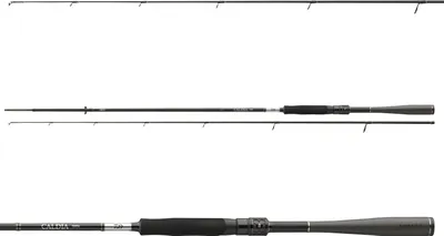 Produktbild von DAIWA Caldia Sensor Spin, 2,7m, 8,86ft, 4-18g, 2 Teile, Spinning Angelrute, medium fast, 11522-272