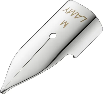Productafbeelding van LAMY Z 53 veer 888 - Reservefeer van gepolijst roestvrij staal in de kleur zilver - Veerdikte M - (verpakking van 1)