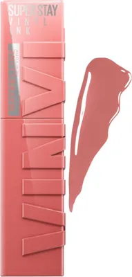 Produktbild von Maybelline Super Stay Vinyl Ink Flüssig-Lippenstift 100 Charmed