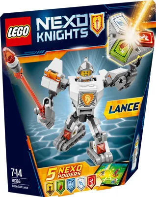 Produktbild von LEGO® Nexo Knights Action Lance 70366