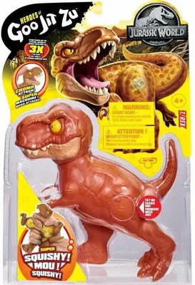Immagine prodotto di Moose Toys 41304 - EROI DI GOO JIT ZU - Pacchetto eroi del mondo giurassico - T. Rex