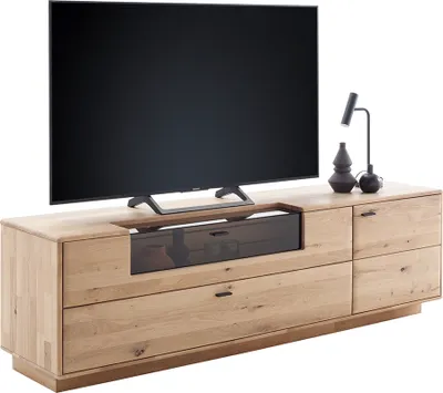 Produktbild von TV Lowboard in Eiche massiv geölt GALWAY-05