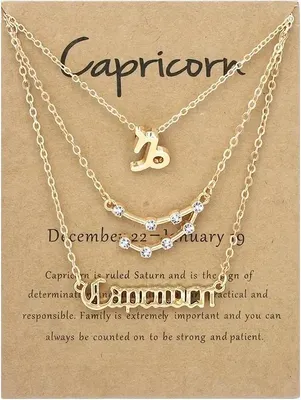 Immagine prodotto di Set Segno - Capricorno: Eleganza Zodiacale KP38791