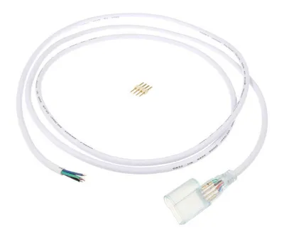 Obrázek produktu pro T-LED Přípojka LED pásku NEON RGB 2m 083053