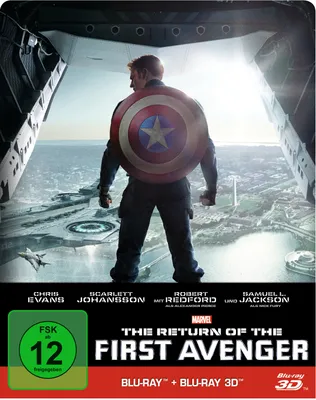Produktbild von The Return of the First Avenger (3D Vers./Steelbo)