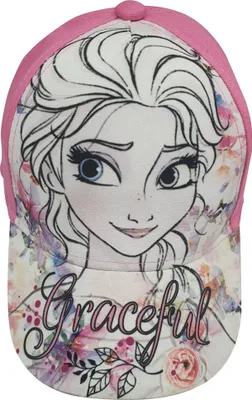Image de Disney Frozen Elsa casquette fille Graceful Pink 54