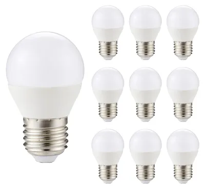 Produktbild von Kobi E27 LED Kugellampe 6W 470lm 4000K 230V 10 Stück