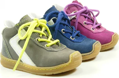 Produktbild von Ricosta 13-201 Casy Schuhe Lauflernschuhe Weite mittel, Größe:22 EU, Farbe:Grau