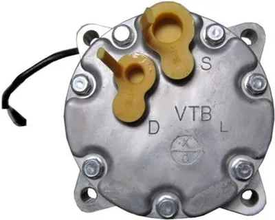 Produktbild von Klimakompressor 12 V Ø 120 mm MAHLE passend für u.a. RENAULT TRUCKS