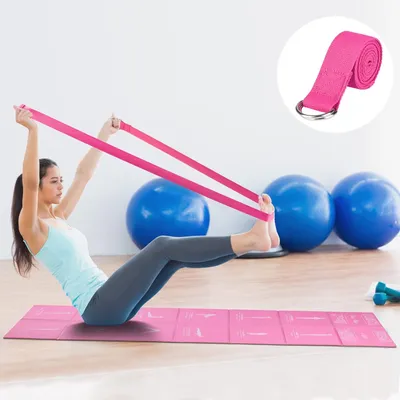 Produktbild von Faltbare Yogamatte - rutschfeste Trainingsmatte für Zuhause und Fitnessstudio - 1 Stück