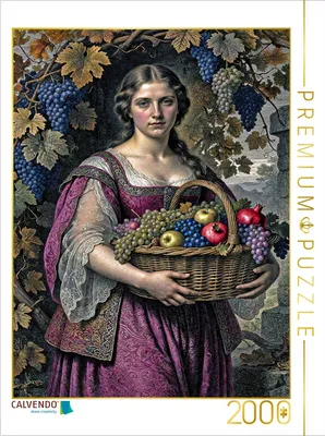 Produktbild von CALVENDO Puzzle Die Gabenbringerin | 2000 Teile Lege-Größe 90x67cm Foto-Puzzle für glückliche Stunden