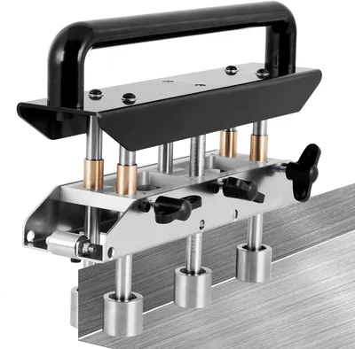 Manuelle Blechbiegemaschine, 90°, 0,3–1,0 mm, 13–130 mm Biegehöhe