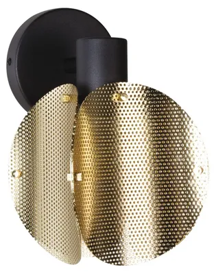 Produktbild von Wandlampe H: 25.5 cm E27 Modern Wandleuchte