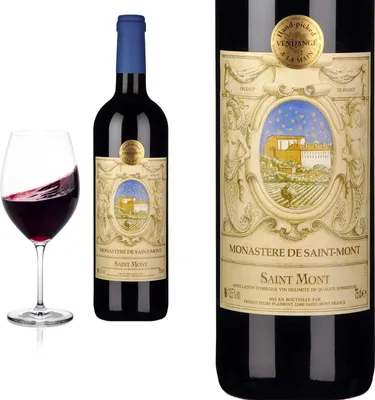 Produktbild von 2020 Saint Mont rouge MONASTERE von Plaimont - Rotwein