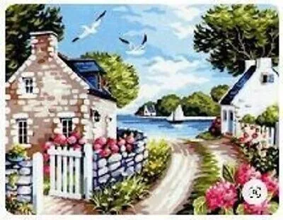 Immagine prodotto di 40x30 cm pittura a diamante fai-da-te Capanne di pittura a diamante fai-da-te