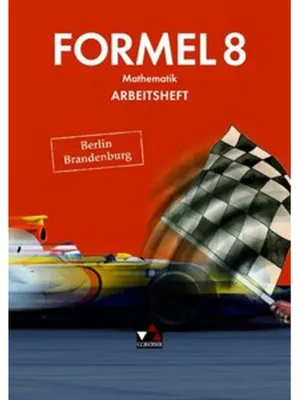 Produktbild von Formel 8 Arbeitsheft Berlin/Brandenburg