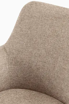 Produktbild von Esszimmerstuhl Olema Stoff taupe