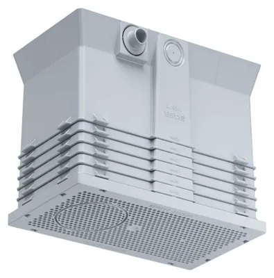 Zdjęcie produktu dla Tuleja montażowa do izolacji zewnętrznej - Puszka do montażu podtynkowego 220x110mm 1159-70