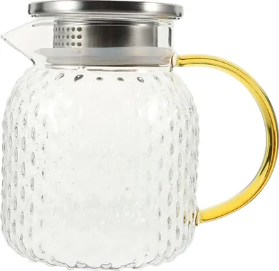 Produktbild von Glaskühler, Teekannen für Partys, Wasserkocher, Saftflaschen, Gallonenkrug, Wasser, klare Teekanne