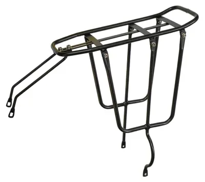 Produktbild von Gepäckträger – Hinterer Fahrradgepäckträger für Mountainbikes und Rennräder, Tragfähigkeit: 60 kg
