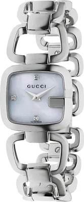Produktbild von Gucci G Gucci Damenuhr aus Edelstahl silber  Designer Uhr