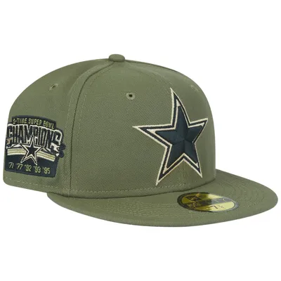 Produktbild von New Era 59Fifty Cap - Dallas Cowboys 5xSuperbowl - 6 7/8