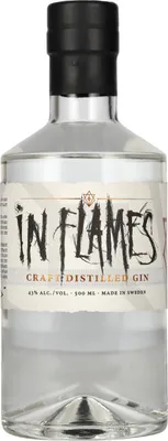 Produktbild von In Flames Craft Distilled Gin 43% Vol. 0,5l