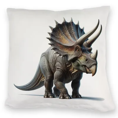 Produktbild von Triceratops Kuschelkissen