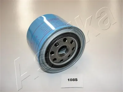 Produktbild von Ölfilter ASHIKA 10-01-108 Anschraubfilter für NISSAN MICRA I (K10)