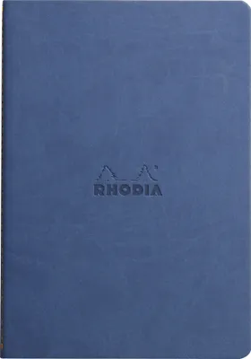 Produktbild von Rhodia  Notizbuch A5 32Bl dot saphir